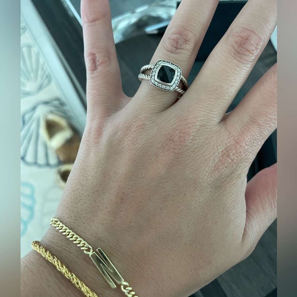 DAVID YURMAN ALBION RING WITH DIAMONDS BIG DISCOUNT